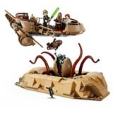 LEGO 75396 Star Wars Wüsten-Skiff und Sarlacc-Grube, Konstruktionsspielzeug 