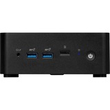 MSI Cubi NUC 1MG-022XDE, Mini-PC schwarz, ohne Betriebssystem