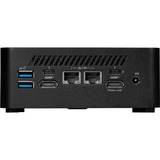 MSI Cubi NUC 1MG-022XDE, Mini-PC schwarz, ohne Betriebssystem