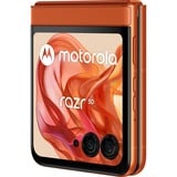 Motorola razr 50 256GB, Handy Spritz Orange, Android 14, 8 GB