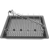 Neff Air Fry Grill-Set Z11CG10X1, Backblech anthrazit, emailliert