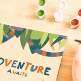 Ravensburger CreArt - Hello New Adventure, Malen 