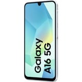 SAMSUNG Galaxy A16 5G 256GB, Handy Light Grey, Android, Dual-SIM, 8 GB