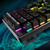 Sharkoon SKILLER SGK36W, Gaming-Tastatur schwarz, DE-Layout, Huano Red