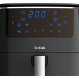 Tefal Heißluftfritteuse 3-in-1 Easy Fry Grill & Steam schwarz, 1.700 Watt, Korb 6,5 Liter