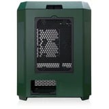 Thermaltake The Tower 600 , Tower-Gehäuse dunkelgrün, Tempered Glass x 3