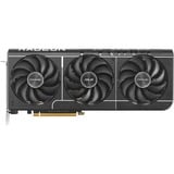 ASUS Radeon RX 9070 XT PRIME GAMING OC, Grafikkarte grau, RDNA4, GDDR6, 3x DisplayPort, 1x HDMI 2.1