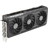 ASUS Radeon RX 9070 XT PRIME GAMING OC, Grafikkarte grau, RDNA4, GDDR6, 3x DisplayPort, 1x HDMI 2.1