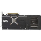 ASUS Radeon RX 9070 XT PRIME GAMING OC, Grafikkarte grau, RDNA4, GDDR6, 3x DisplayPort, 1x HDMI 2.1