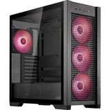 ASUS TUF GAMING GT302  ARGB , Tower-Gehäuse schwarz, Tempered Glass