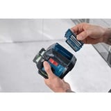 Bosch Linienlaser GLL 80-33 G Professional blau/schwarz, grüne Laserlinien, inkl. Universalhalter LB 10