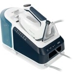 Braun CareStyle 7 IS 7282 Pro, Dampfbügelstation blau