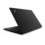 Lenovo ThinkPad T490 Generalüberholt, Notebook schwarz, Intel® Core™ i7-8565U, Intel® UHD Graphics 620, 16 GB, 512 GB (512 GB SSD), Windows 11 Pro 64-Bit