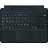 Microsoft Surface Pro Keyboard mit Stiftaufbewahrung for Business, Tastatur schwarz, DE-Layout, für Surface Pro 10/9/8/X for Business