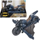 Spin Master DC Comics Batman  - Batman Adventures 2-in-1 Batcyle, Spielfahrzeug schwarz