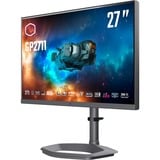 Cooler Master Tempest GP2711, Gaming-Monitor 68.5 cm (27 Zoll), schwarz, QHD, VA, Mini LED, Quantum Dot, 165Hz Panel