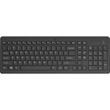 HP 220 Wireless-Tastatur schwarz, DE-Layout, Plunger