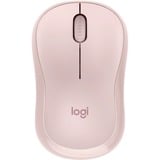 Logitech M240 Silent, Maus rosa, Bluetooth, für Windows/macOS/iPadOS/Android/ChromeOS/Linux