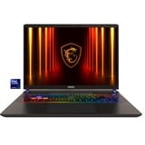 MSI Vector 16 HX AI A2XWIG-048, Gaming-Notebook grau, Intel® Core™ Ultra 9 275HX, NVIDIA GeForce RTX 5080, 32 GB DDR5, 1 TB (1 TB SSD), Windows 11 Home 64-Bit