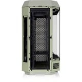 Thermaltake The Tower 600 , Tower-Gehäuse hellgrün, Tempered Glass x 3