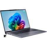 Acer Acer Swift Go 14 AI (SFG14-01-X8Y9), Notebook grau, Qualcomm Snapdragon X Plus X1P-42-100, Qualcomm Adreno GPU, 16 GB LPDDR5X, 512 GB SSD, Windows 11 Home 64-Bit