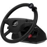 Aerosoft Truck & Bus Wheel System, Simulatoren-Set schwarz