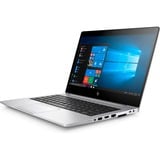 HP EliteBook 735 G5 Generalüberholt, Notebook silber, AMD Ryzen 3 Pro 2300U, AMD Radeon Vega 6, 8 GB, 256 GB SSD, Windows 10 Home 64-Bit