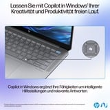 HP OmniBook Ultra 14-fd0097ng, Notebook silber, AMD Ryzen AI 9 HX 375, AMD Radeon 890M, 32 GB LPDDR5X, 1 TB SSD, Windows 11 Home 64-Bit