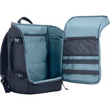 HP Travel Laptop Rucksack blau/grau, bis 39.6 cm (15.6")