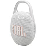 JBL CLIP 5, Lautsprecher weiß, Bluetooth, IP67