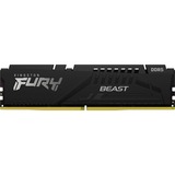 Kingston FURY DIMM 16 GB DDR5-5600  , Arbeitsspeicher schwarz, KF556C36BBE-16, FURY Beast, INTEL XMP, AMD EXPO