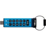 Kingston IronKey Keypad 200 16 GB, USB-Stick USB-C 3.2 Gen 1