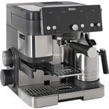 Ninja Luxe Essential ES501EU, Espressomaschine silber/schwarz