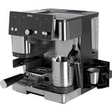 Ninja Luxe Essential ES501EU, Espressomaschine silber/schwarz