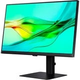 SAMSUNG ViewFinity S60UD S24D600UAU, LED-Monitor 61 cm (24 Zoll), schwarz, QHD, IPS, USB-C, 100Hz Panel