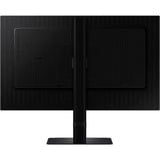 SAMSUNG ViewFinity S60UD S24D600UAU, LED-Monitor 61 cm (24 Zoll), schwarz, QHD, IPS, USB-C, 100Hz Panel