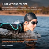 Shokz OpenSwim Pro, Kopfhörer grau, Blueooth, 32 GB Speicher für Musik