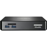 Shuttle XPC nano NS03A, PC-System schwarz, Android