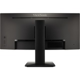 ViewSonic VG3419C, LED-Monitor 86.4 cm (34 Zoll), schwarz (matt), UWQHD, VA, Curved, USB-C, USB-Hub, 120Hz Panel