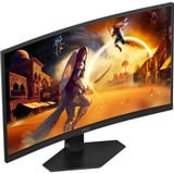 AOC C27G4ZXE, Gaming-Monitor 68.6 cm (27 Zoll), schwarz (matt), FullHD, Fast VA, Curved, HDMI, DP, 280Hz Panel