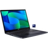 Acer TravelMate P4 Spin (TMP414RN-54-TCO-55FP), Notebook blauschwarz, Windows 11 Pro 64-Bit, 35.6 cm (14 Zoll), 512 GB SSD