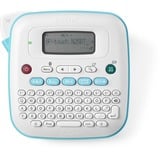 Brother P-Touch N25BT, Beschriftungsgerät weiß/hellblau