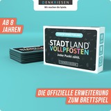 Denkriesen Stadt Land Vollpfosten - Das Brettspiel Junior Erweiterung Erweiterung