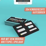 Denkriesen Stadt Land Vollpfosten - Das Brettspiel Junior Erweiterung Erweiterung