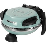 G3 Ferrari Delizia Pizzaofen G1000613 hellblau, 1.200 Watt, für Pizza Ø 31cm