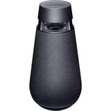 LG XBOOM 360 DXO3QBK, Lautsprecher schwarz, Bluetooth, Klinkenstecker, Beleuchtung