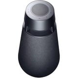 LG XBOOM 360 DXO3QBK, Lautsprecher schwarz, Bluetooth, Klinkenstecker, Beleuchtung