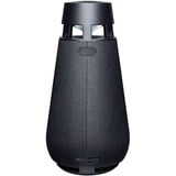 LG XBOOM 360 DXO3QBK, Lautsprecher schwarz, Bluetooth, Klinkenstecker, Beleuchtung