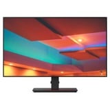 Lenovo P27h-20 Generalüberholt, LED-Monitor 68.6 cm (27 Zoll), schwarz, QHD, IPS, HDMI, DisplayPort, USB-C, USB-Hub