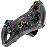 MOZA R9 V2 + KS Steering Wheel Bundle, Lenkrad schwarz